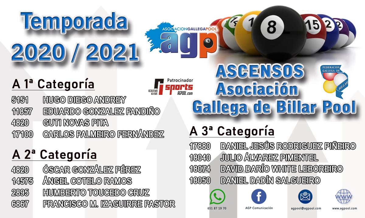 ASCENSOS TEMPORADA 2020/2021