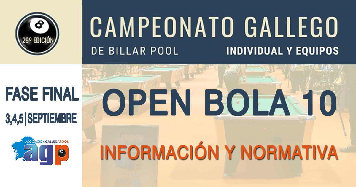 CAMPEONATO GALLEGO DE BILLAR - OPEN DE BOLA-10