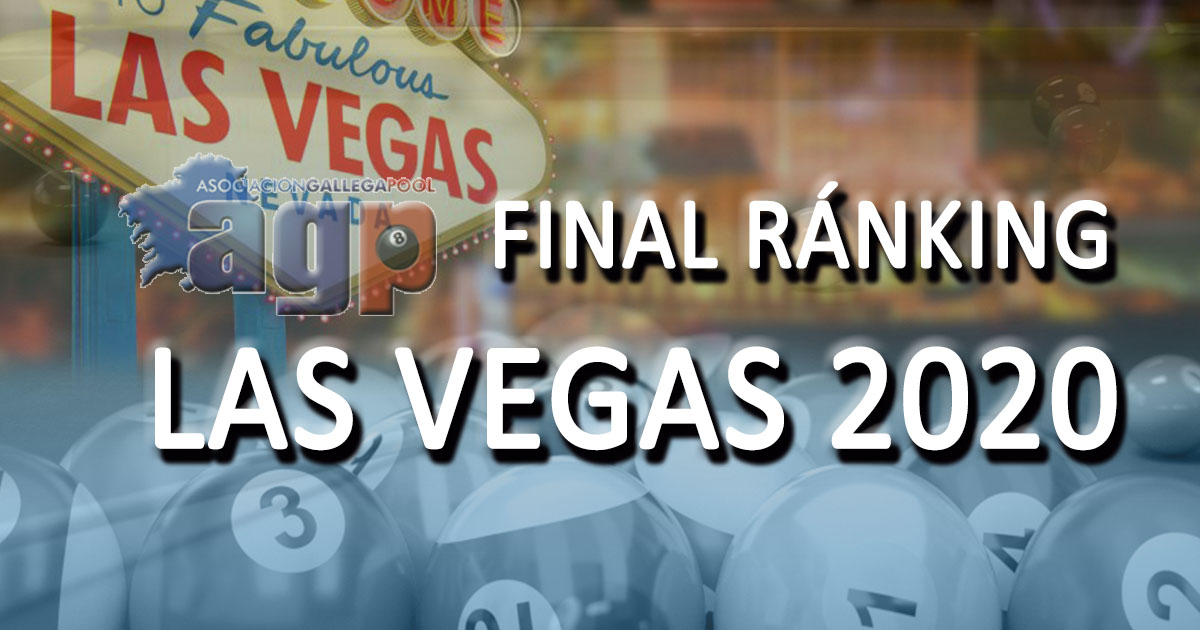 Final Ranking Las Vegas 2020