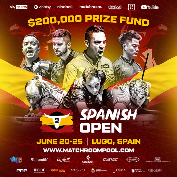 Lugo acogerá del 20 al 25 de Junio la 1º Edición del Spanish Open 